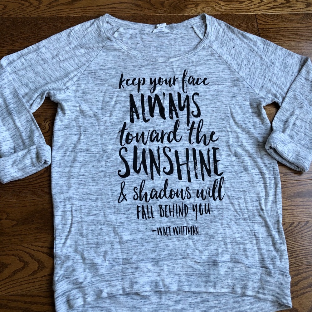 Vintage 3/4 Sleeve Shirt